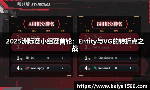 2025洲际赛小组赛首轮：Entity与VG的转折点之战