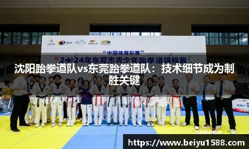 沈阳跆拳道队vs东莞跆拳道队：技术细节成为制胜关键