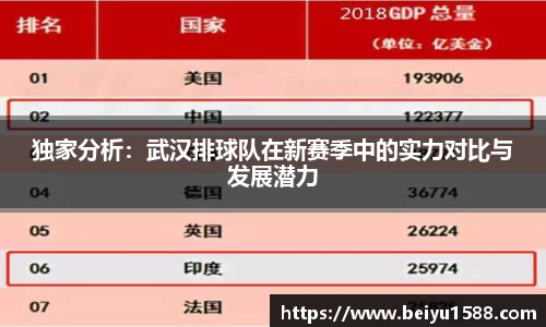 独家分析:武汉排球队在新赛季中的实力对比与发展潜力